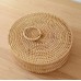 RATTAN CANDY BOX